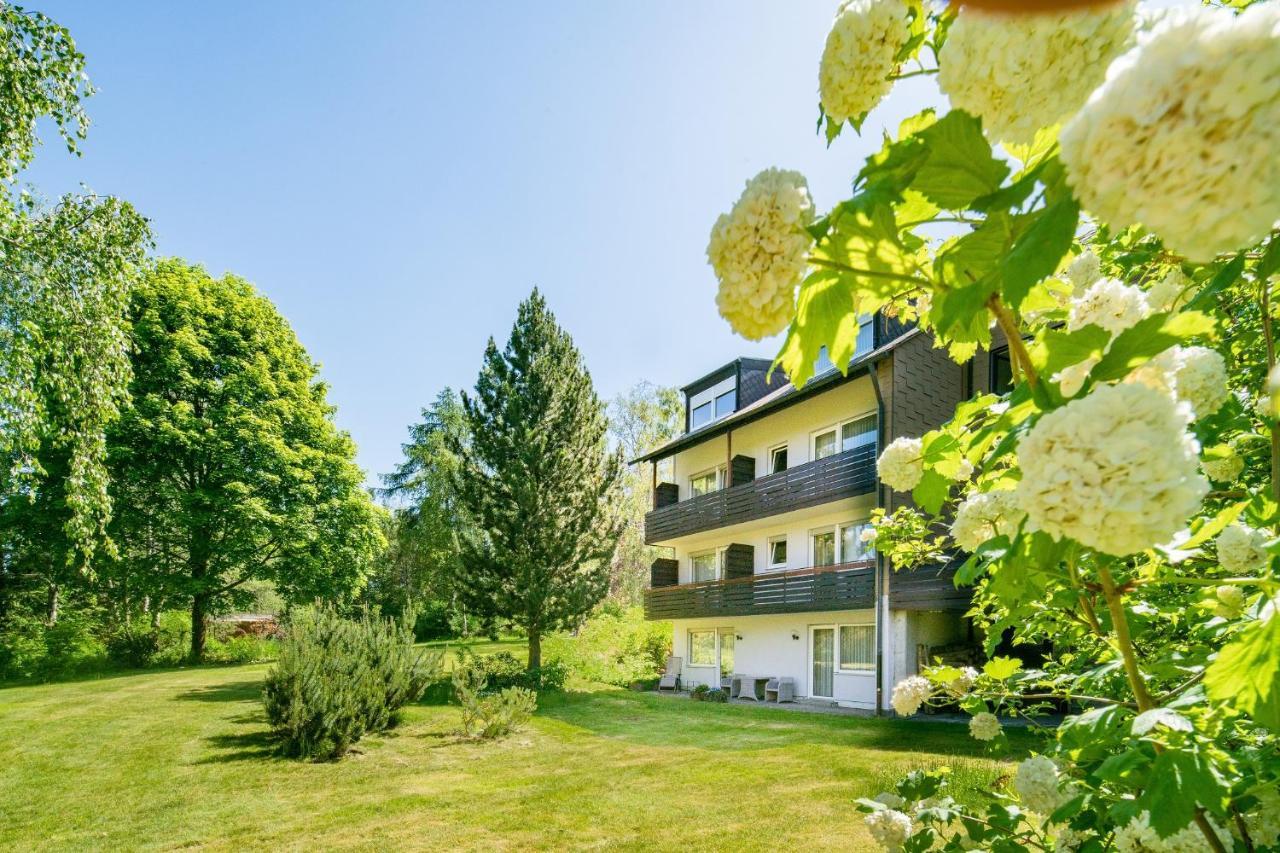 Landhaus Mordlau Hotel Garni Bad Steben Exterior foto