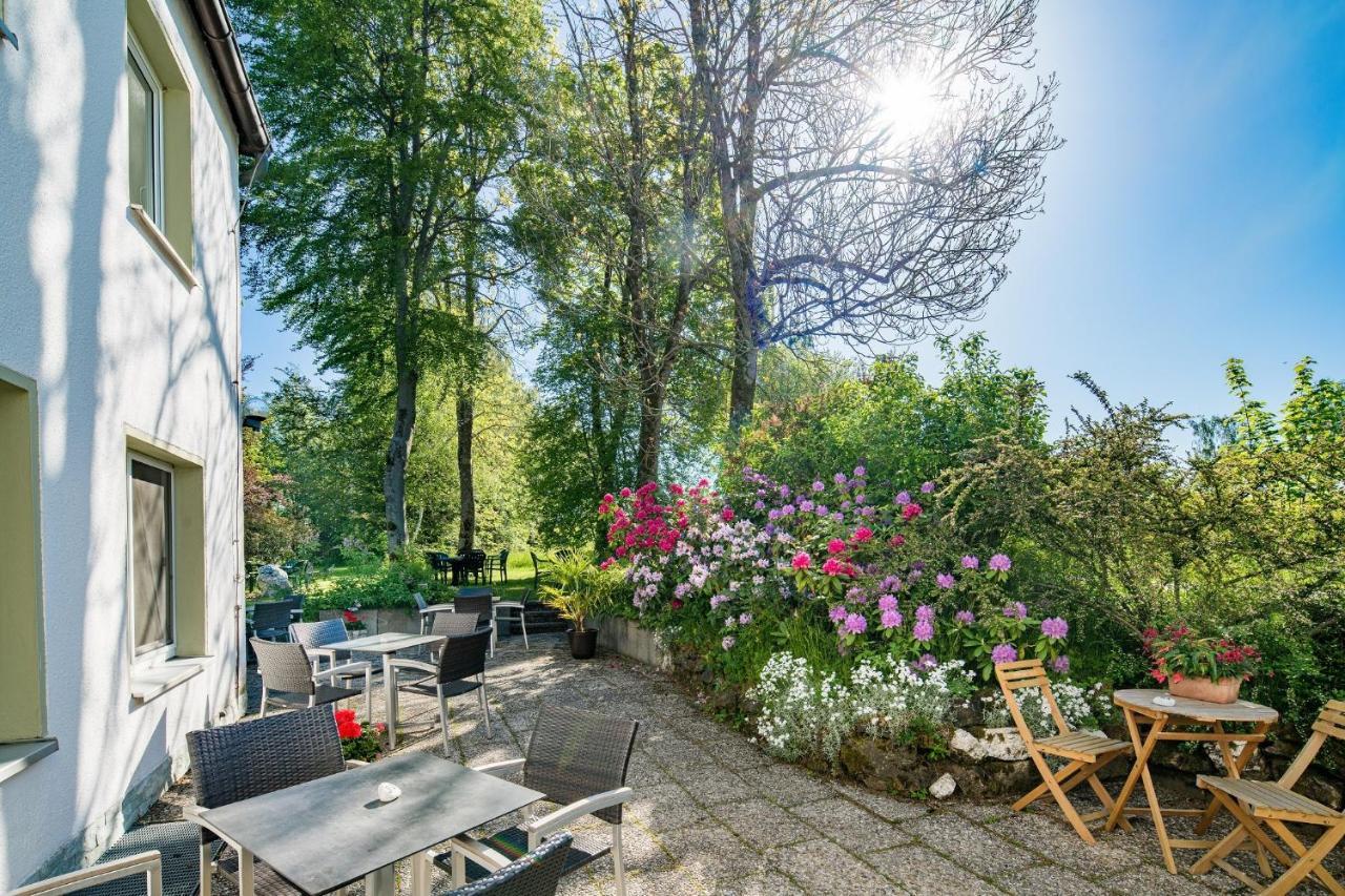 Landhaus Mordlau Hotel Garni Bad Steben Exterior foto