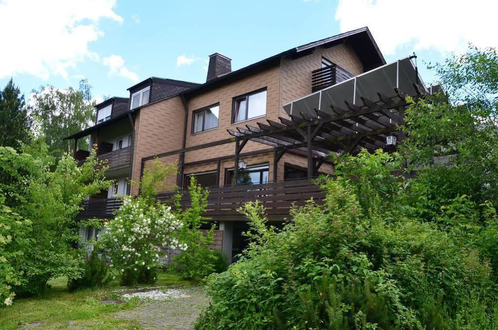 Landhaus Mordlau Hotel Garni Bad Steben Exterior foto